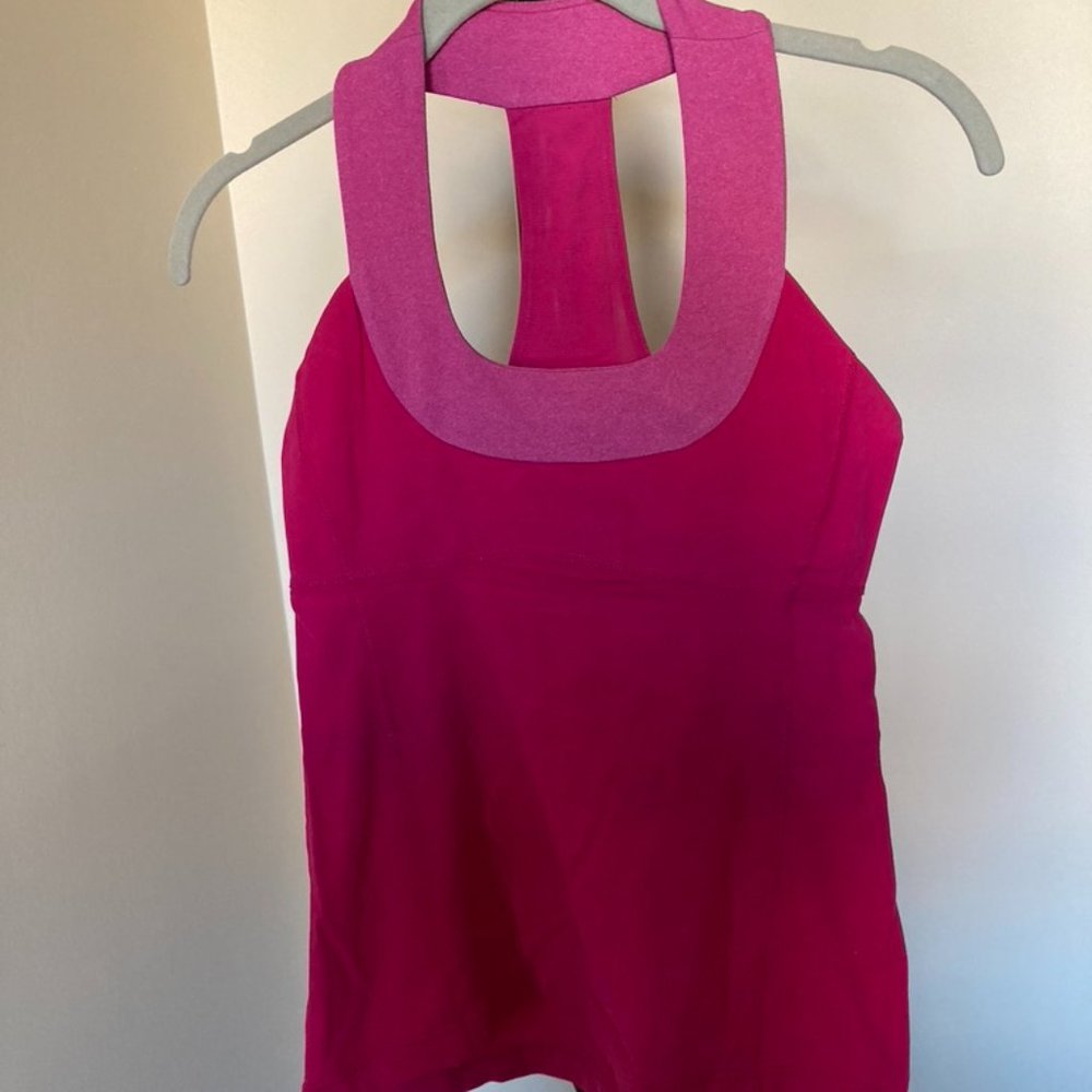Lululemon Scoop Neck Tank